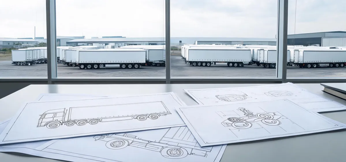 Bulk cargo semi-trailer procurement document review